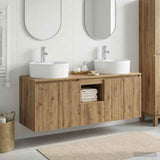 Bathroom Cabinet Set 3 pcs Artisan Oak 49.5 x 44.5 x 65 cm 3405686