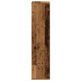 Bookcase Old Wood 50x25x105 cm Engineered Wood 852796