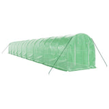 Greenhouse with Steel Frame Green 36 m 18x2x2 m 3188024