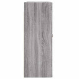 Wall Mounted Cabinets 2 pcs Grey Sonoma Engineered Wood 3197999