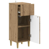 Bathroom Storage Cainet DELFT Artisan Oak 30 x 31 x 80 cm 897054
