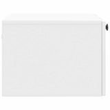 Wall-Mounted TV Cabinet High Gloss White 59.5 x 41 x 30 cm 897999