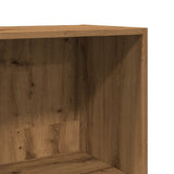 Bookcase Artisian Oak 40x30x114 cm Engineered Wood 857875