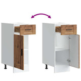 Kitchen Base Cabinet Porto Old Wood Engineered Wood 853945