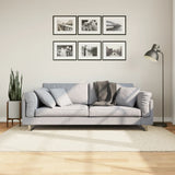 Rug OVIEDO Short Pile Beige 140x200 cm 375491