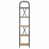 Bookshelf Artisan Oak 40 x 30 x 183 cm Engineered wood 879874