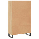 Highboard Sonoma Oak 69.5x31x115 cm Engineered Wood 830351
