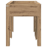 Bunk Bed for Kids Artisan Oak 75 x 190 cm Engineered wood 3410474