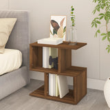 Bedside Cabinets 2 pcs Brown Oak 50x30x51.5 cm Engineered Wood 815833