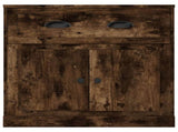 Sideboard Smoked Oak 70x35.5x67.5 cm Engineered Wood 816429