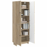 Cabinet Set 2 pcs Sonoma Oak 66 x 34.5 x 90 cm Engineered Wood 3416360