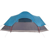 Family Tent Dome 9-Person Blue Waterproof 94564