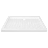 Shower trays 90 x 70 x 4 cm ABS 148896