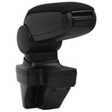 Car Armrest Black 15x35x cm ABS 154687