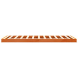 Bed Frame without Mattress Wax Brown 90x190 cm Single Solid Wood Pine 847157