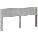 Headboard Concrete Grey PB 889658