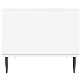 Coffee Table White 90 x 50 x 40 cm Engineered Wood 894955