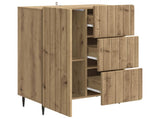Sideboard Artisan Oak 66 x 34.5 x 91.5 cm Engineered Wood 894404