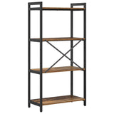Bookshelf Old wood 60 x 30 x 120 cm Engineered Wood 868393