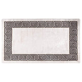Rug Washable 190x300 cm Light Beige 337950