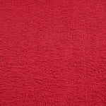 Towels 4 pcs Red 100x200 cm 360 gsm 100% Cotton 136939