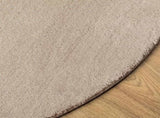 Rug HUARTE Short Pile Soft and Washable Sand 200 cm 375069