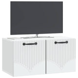 Wall-Mounted TV Cabinet White 59.5 x 31 x 30 cm Engineered Wood 899045
