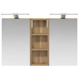 Bathroom Cabinet Set 3 pcs 80 x 10.5 x 50 cm Engineered wood 3403663
