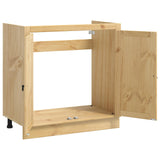 Cabinet SKI Honey Brown 80 x 46 x 81 cm Solid Pine Wood 42007570