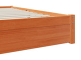 Bed Frame Solid-Pine 863995