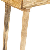 Console Table 115x35x76 cm Solid Mango Wood 320803