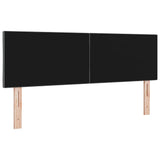 Headboard with Headboard Dark Grey 144 cm Faux Leather 42007242
