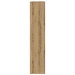 Bookcase Artisan Oak 100x33x155.5 cm Engineered Wood 3309401