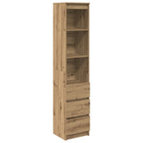 Highboard Artisan Oak 37.5x35x180 cm Engineered Wood 861669