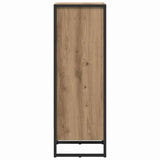 Book Cabinet Artisian Oak 40 x 30 x 86.5 cm Engineered Wood 886365
