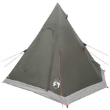 Tipi Tent Water-Resistant 3-Person Army Green 42042209