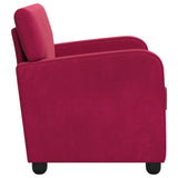 Armchair Wine Red Velvet 42043417