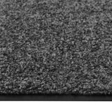 Doormat Washable Anthracite 90x120 cm 323418