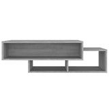 ZNTS Coffee Table Grey Sonoma 105x55x32 cm Engineered Wood 815982