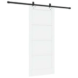 Sliding Door ORKDAL 86 x 198.5 cm Engineered Wood 3450212