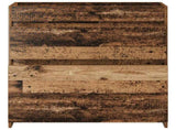 Bathroom Under Sink Cabinet Old Wood 78.5 x 37.5 x 81 cm 890742