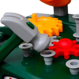 Kids'/Children's Playroom Toy Workbench with Tools Green Grey 80112