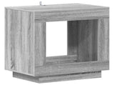 Side Table Grey Sonoma 60 x 40 x 65 cm Engineered Wood 899900