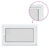 Basement Window "RISOR" 100x60 cm Tilt&Turn DIN Right White 4108322