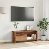 TV Cabinet Set 90 x 35 x 40 cm Old Wood Engineered Wood 875231