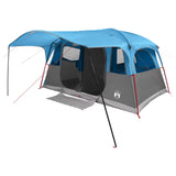 Tunnel Tent Blue 427 x 305 x 205 cm Polyester and Steel 42028670