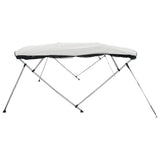 4-bow Bimini Top with Mesh Sidewalls 243xx137 cm 94851