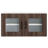 Dishwasher Panel Kalmar Brown Oak 80 x 31 x 40 cm 884601