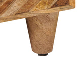 Bedside Table Brown 50 x 33 x 60 cm Solid Mango Wood 4018922