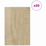 Decor Panels 50 pcs Sonoma Oak 40 x 60 x 0.27 cm 885604